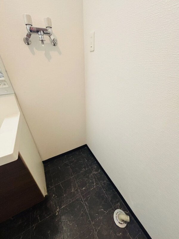 洗濯機置場