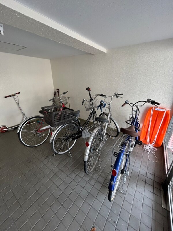 駐輪場