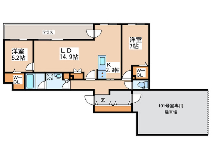 間取図