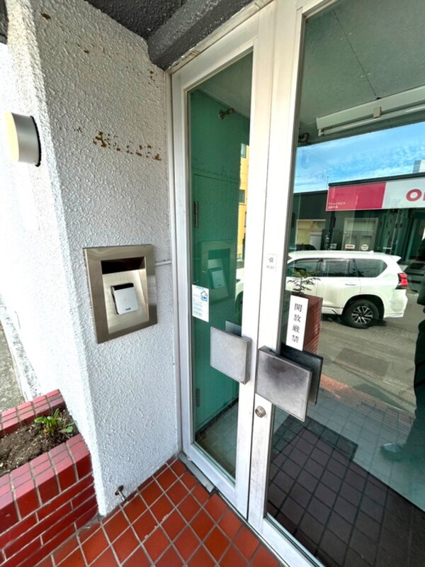エントランス部分