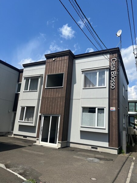 ＣａｓａＢｌｏｓｓｏ外観写真