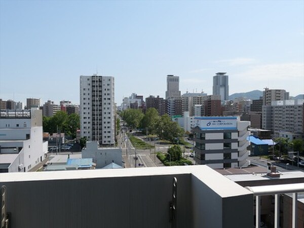 室内からの展望