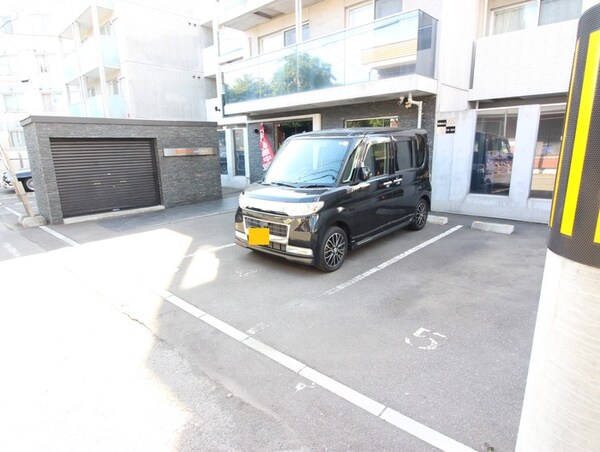 駐車場