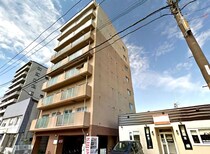 ノースファイン手稲の外観写真