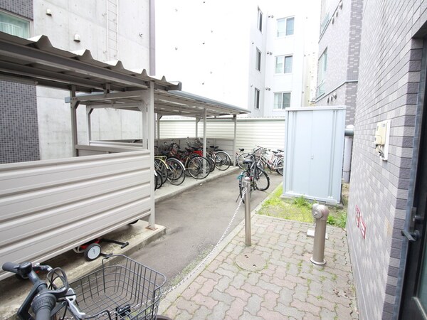 駐輪場