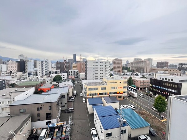 室内からの展望