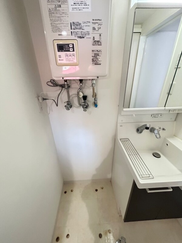洗濯機置場