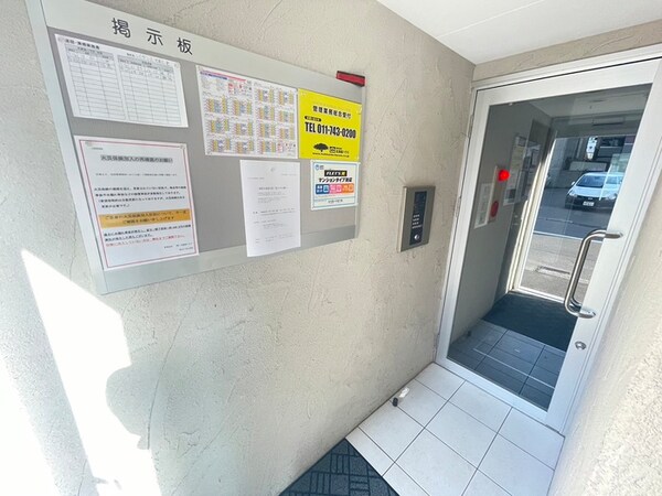エントランス部分