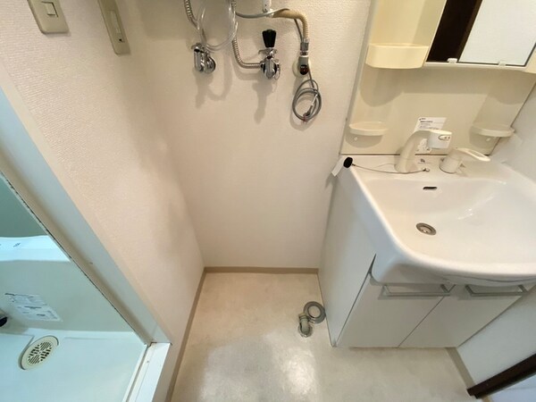 洗濯機置場