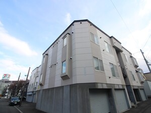 クラ－ジュ福住Ⅱ外観写真