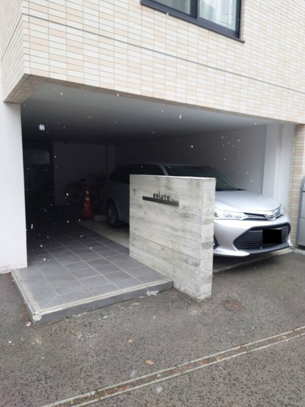 エントランス部分