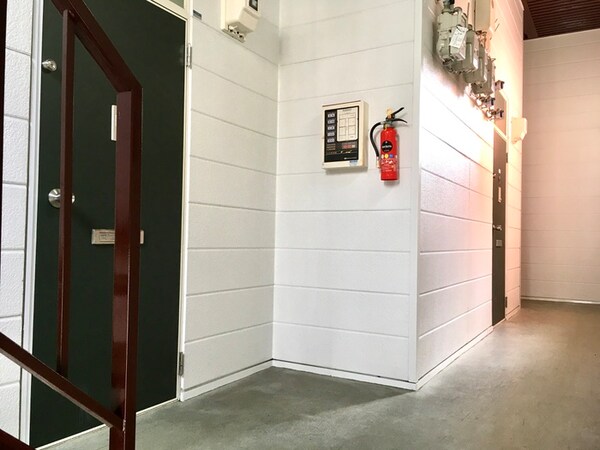 エントランス部分