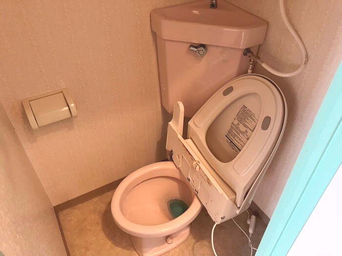 物件内観写真14　(トイレ)