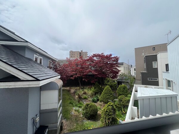 室内からの展望