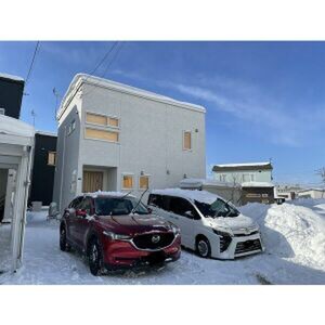 東雁来9条4丁目4-11貸家外観写真