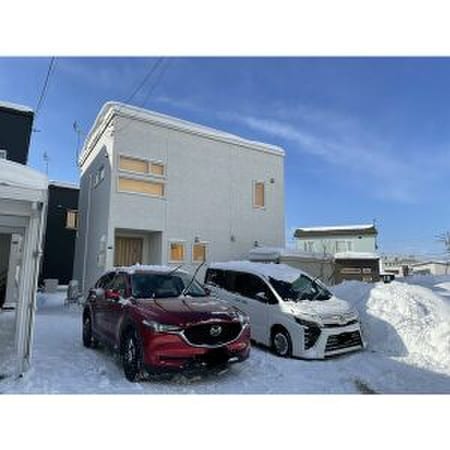 東雁来9条4丁目4-11貸家外観写真