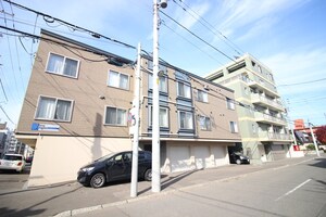 ビュ－ハイツ白石外観写真