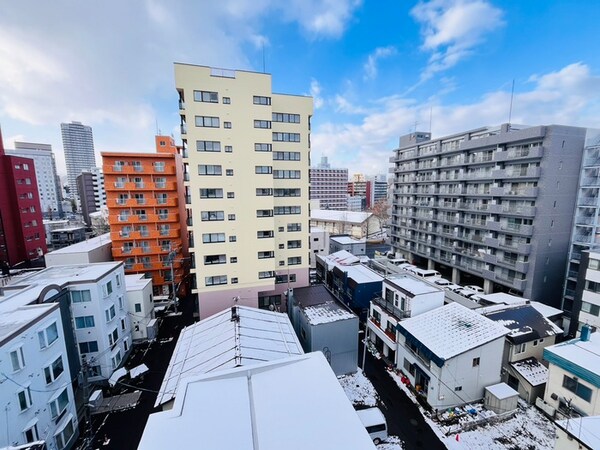 室内からの展望