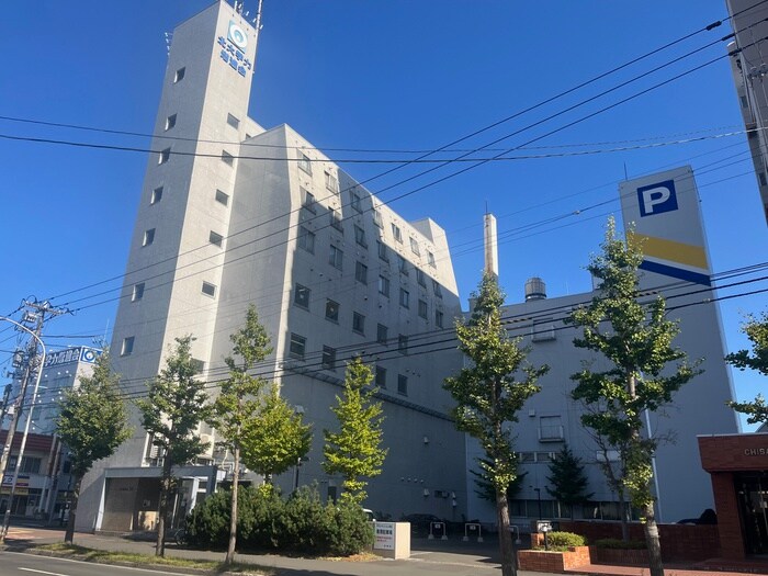 ノ－スパレス麻生の物件外観写真