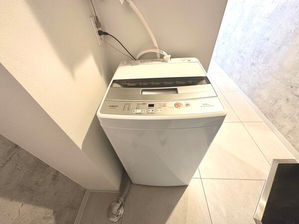洗濯機置場