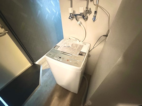 洗濯機置場