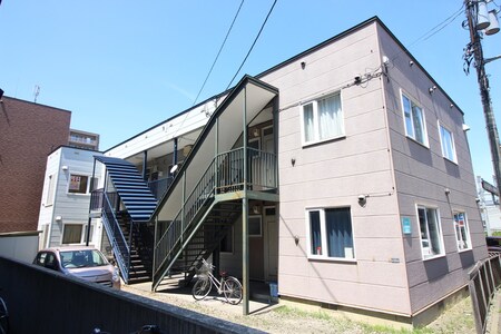 井上マンションⅡ外観写真