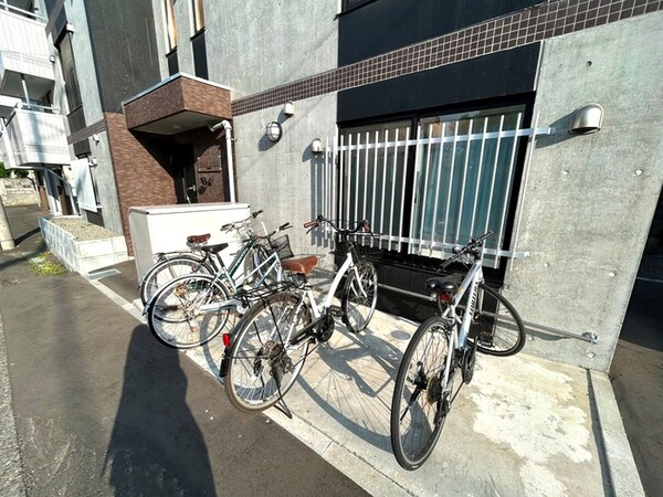 駐輪場