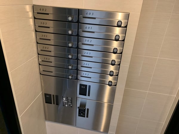 エントランス部分