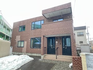 麻生住宅外観写真