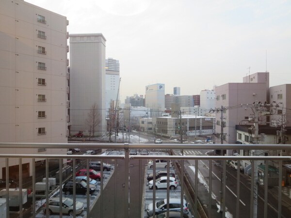 室内からの展望