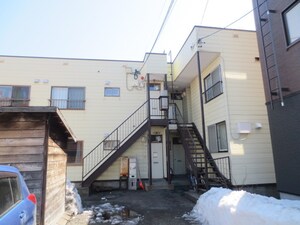ニュ－ライフ札幌Ａ外観写真