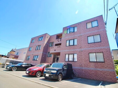 ビストロシェモア月寒外観写真