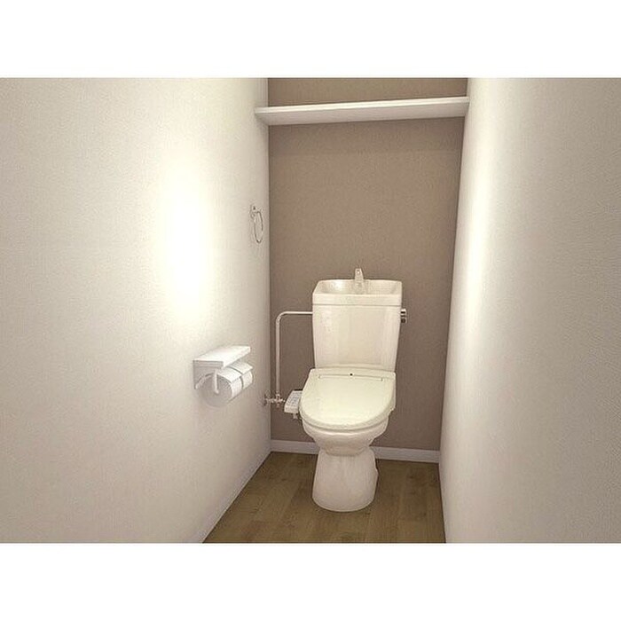 物件内観写真11　(トイレ)