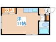 瀬比亜館の間取図