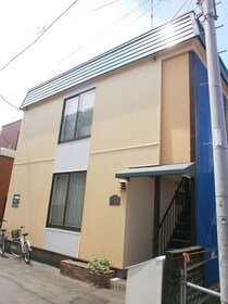 瀬比亜館の外観写真