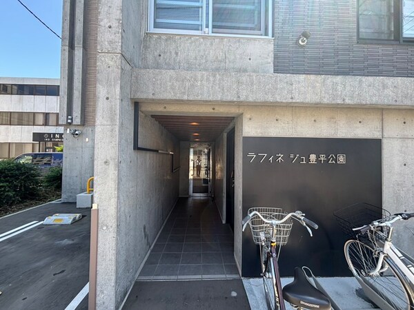 エントランス部分