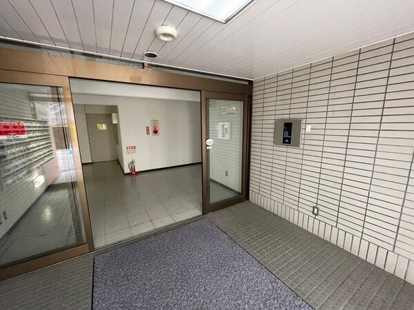 エントランス部分