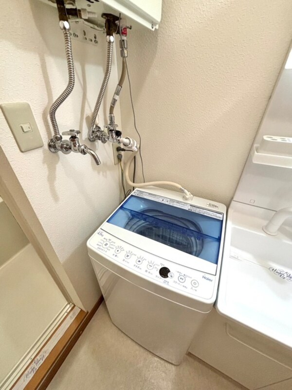 洗濯機置場