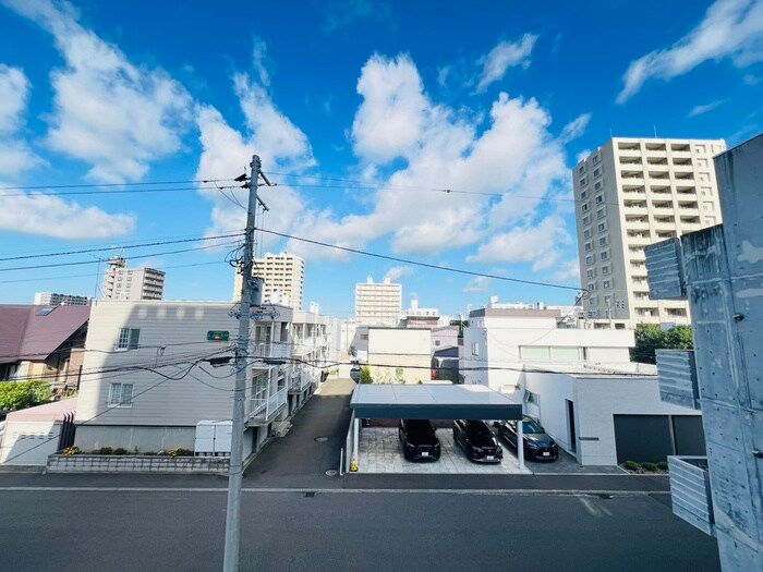 物件内観写真17　(室内からの展望)