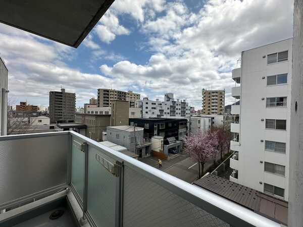 室内からの展望