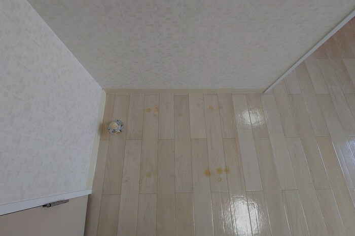 物件内観写真12　(洗濯機置場)