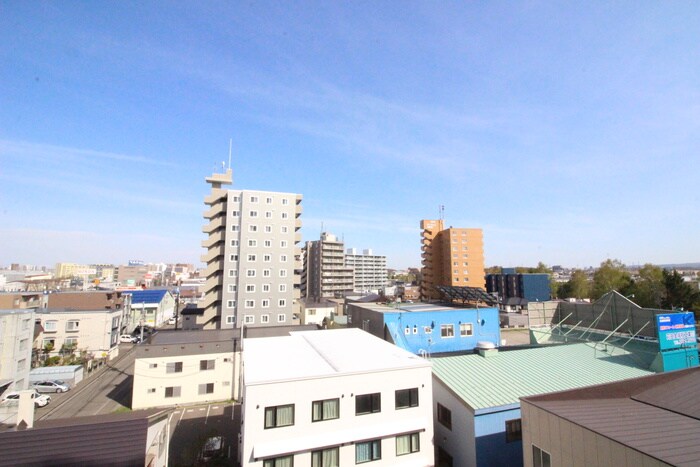 物件内観写真17　(室内からの展望)