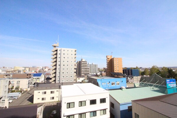 室内からの展望