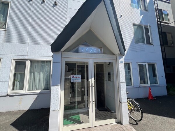 エントランス部分