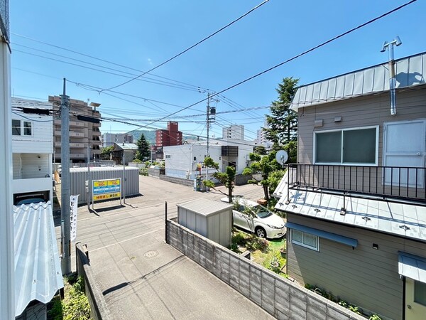 室内からの展望