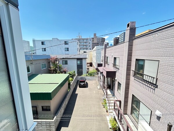 室内からの展望
