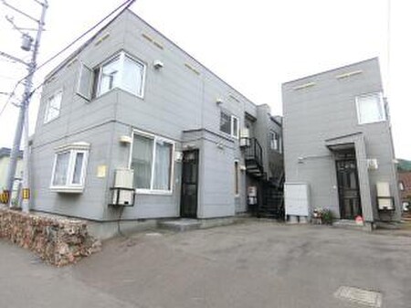 ﾘﾊﾞｰｻｲﾄﾞﾏﾝｼｮﾝ外観写真