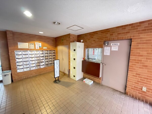 エントランス部分