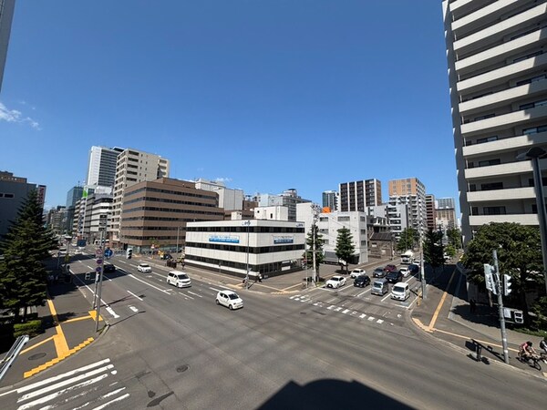 室内からの展望