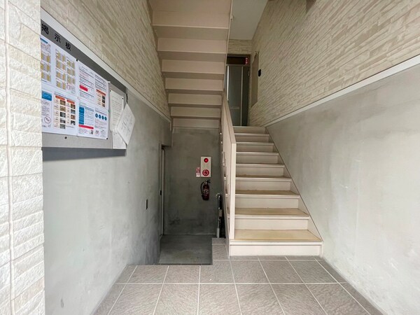 エントランス部分